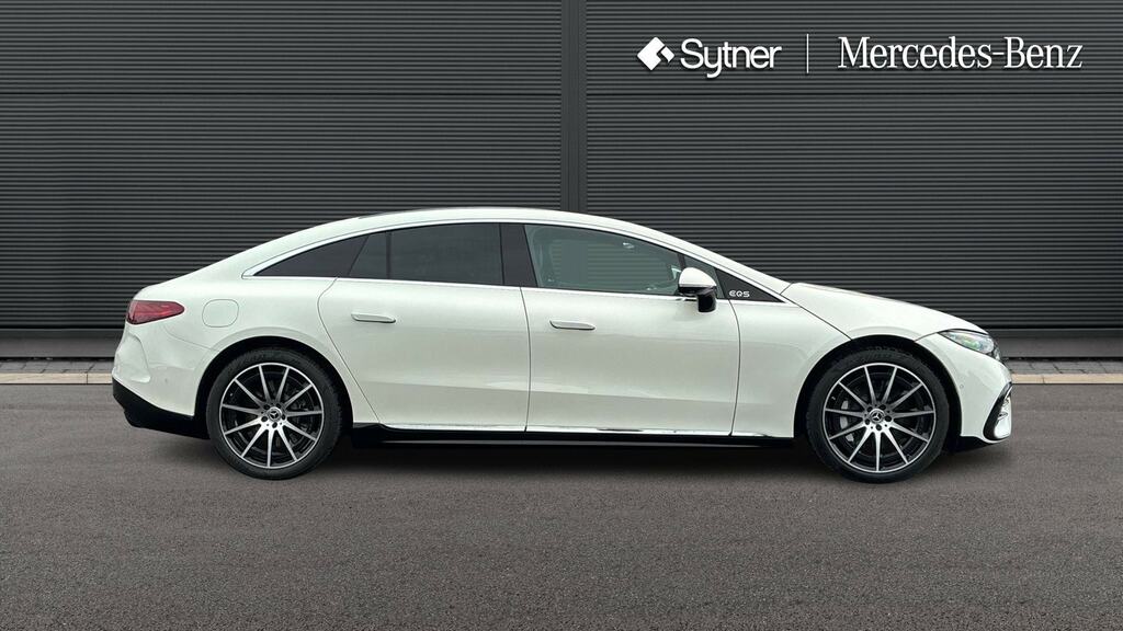 Mercedes-Benz EQS Eqs 450 245Kw Amg Line Premium 108Kwh White #4