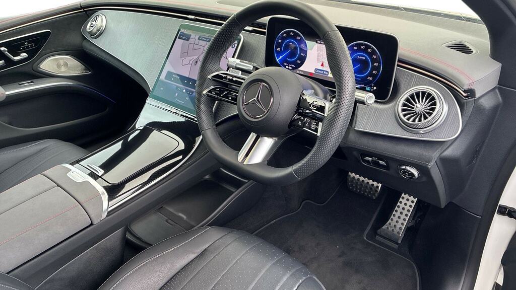 Mercedes-Benz EQS Eqs 450 245Kw Amg Line Premium 108Kwh White #3