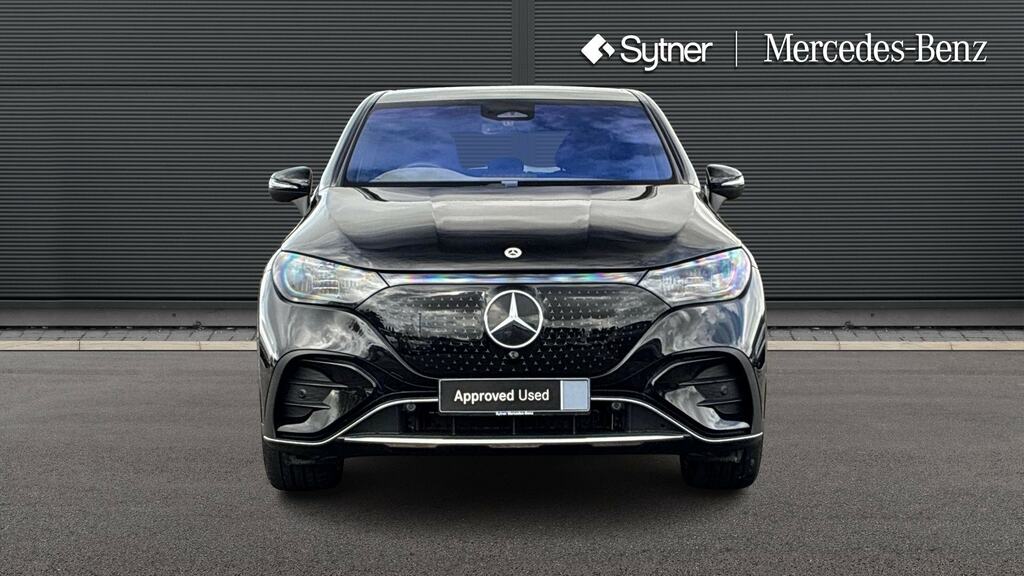 Mercedes-Benz EQE 500 4Matic 300Kw Amg Line Edition 96Kwh Black #6