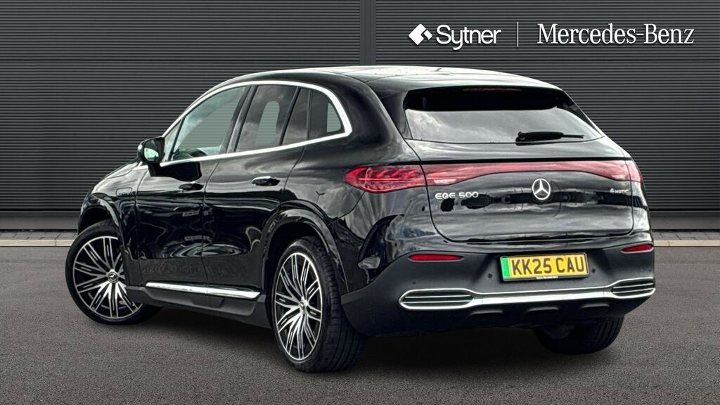 Mercedes-Benz EQE 500 4Matic 300Kw Amg Line Edition 96Kwh Black #2