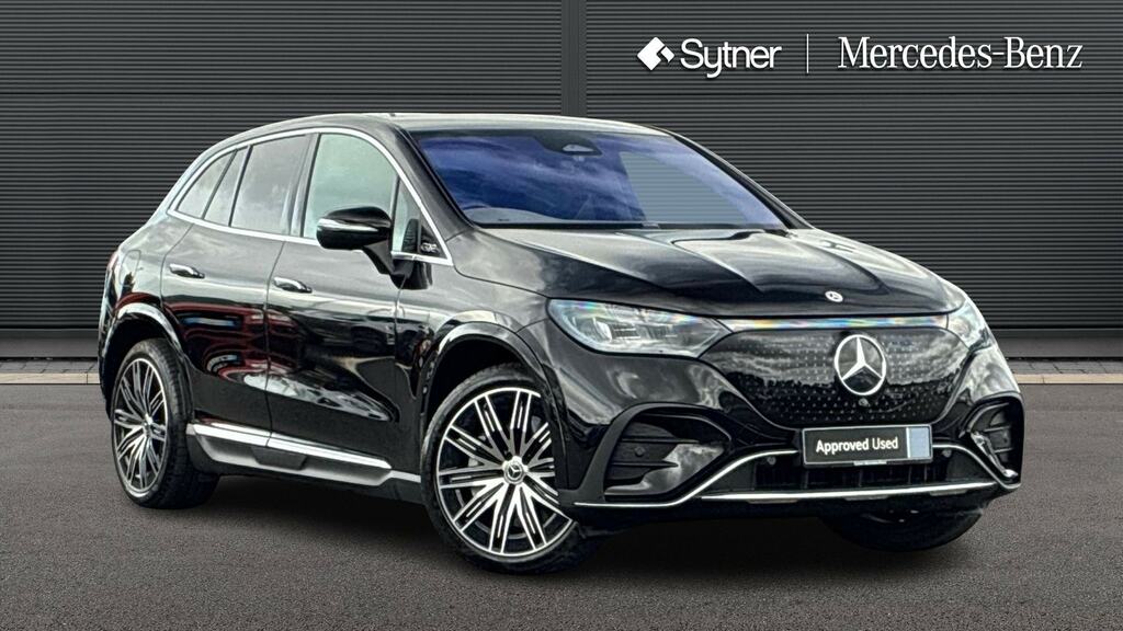 Mercedes-Benz EQE 500 4Matic 300Kw Amg Line Edition 96Kwh Black