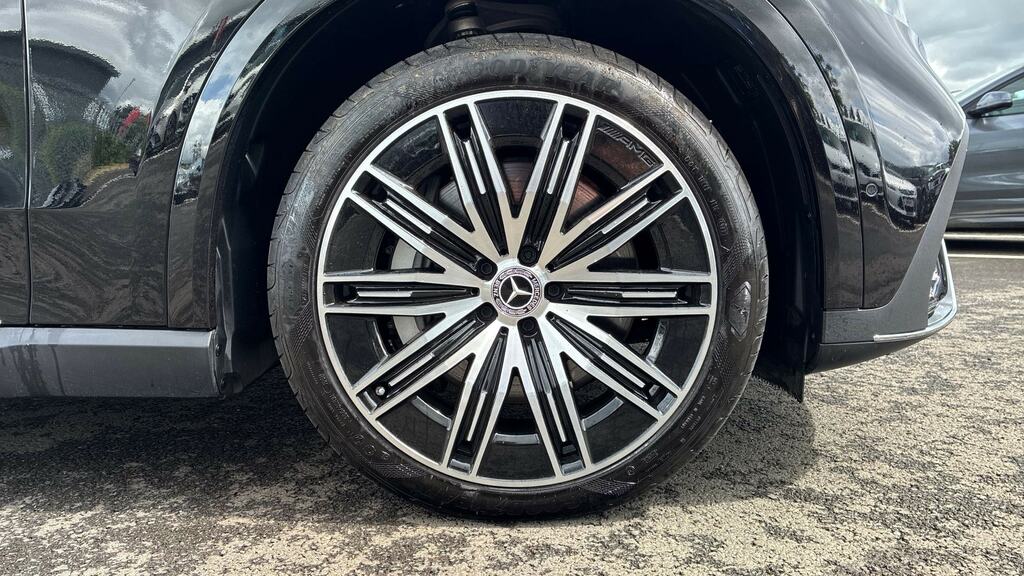 Mercedes-Benz EQE 500 4Matic 300Kw Amg Line Edition 96Kwh Black #5