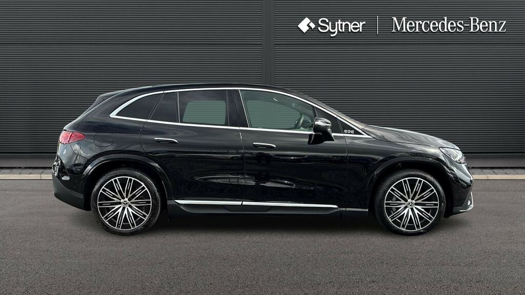 Mercedes-Benz EQE 500 4Matic 300Kw Amg Line Edition 96Kwh Black #4