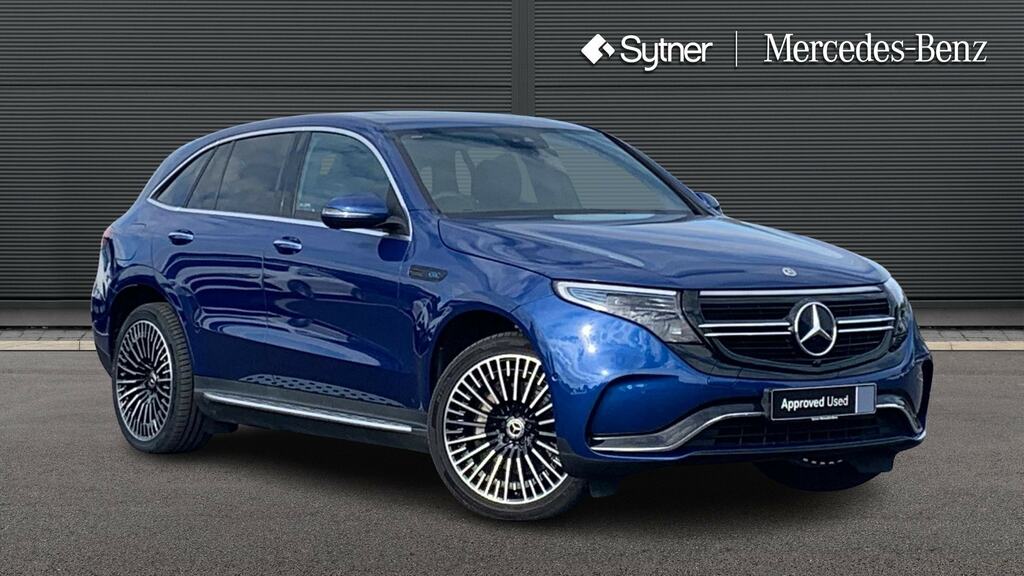 Mercedes-Benz EQC Eqc 400 300Kw Amg Line Premium 80Kwh KM73XNU Blue