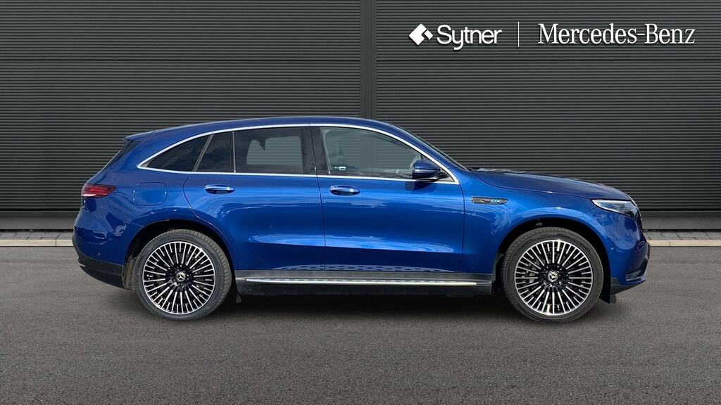 Mercedes-Benz EQC Eqc 400 300Kw Amg Line Premium 80Kwh KM73XNU Blue #4