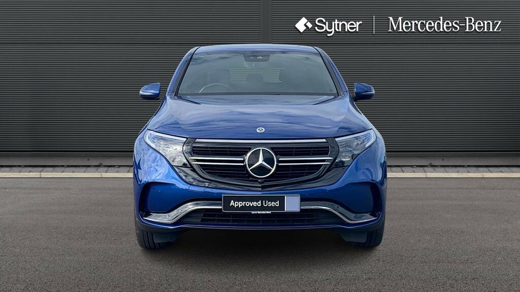 Mercedes-Benz EQC Eqc 400 300Kw Amg Line Premium 80Kwh KM73XNU Blue #6