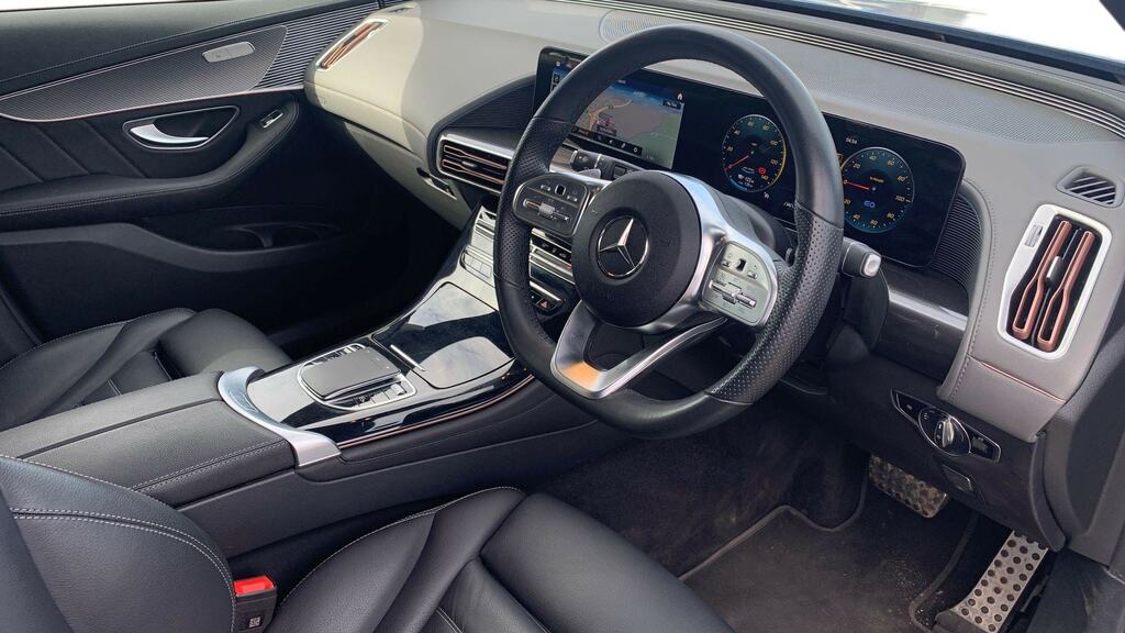Mercedes-Benz EQC Eqc 400 300Kw Amg Line Premium 80Kwh KM73XNU Blue #3