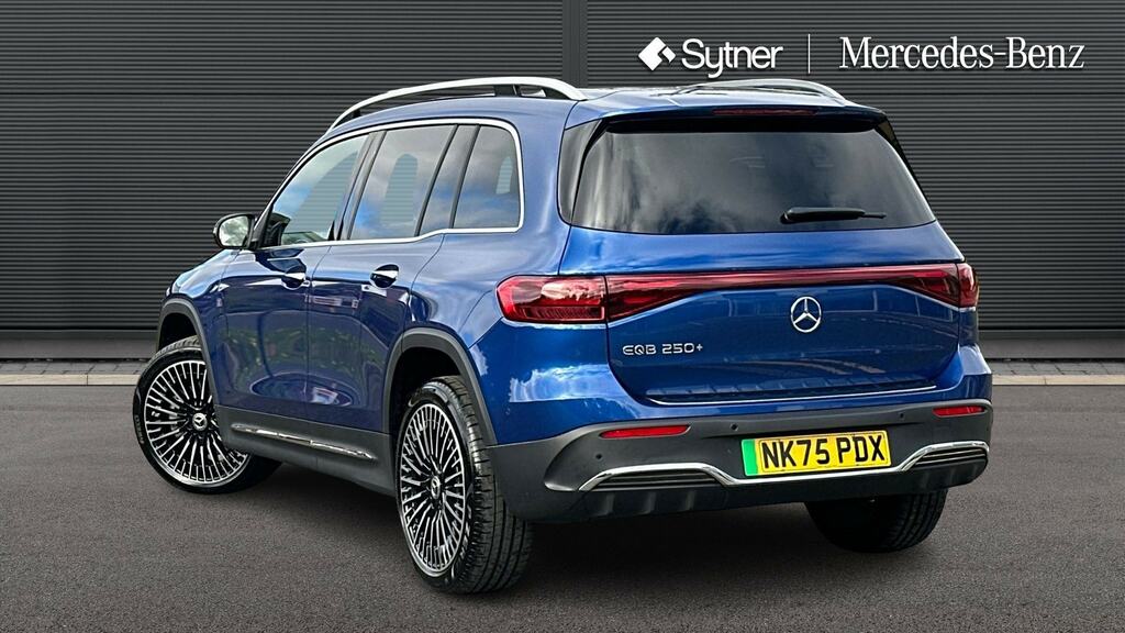 Mercedes-Benz EQB Eqb 250 140Kw Amg Line Premium 70.5Kwh NK75PDX Blue #2