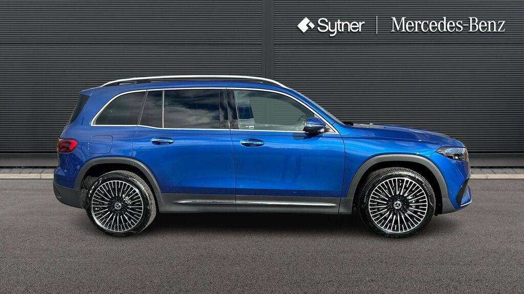 Mercedes-Benz EQB Eqb 250 140Kw Amg Line Premium 70.5Kwh NK75PDX Blue #4