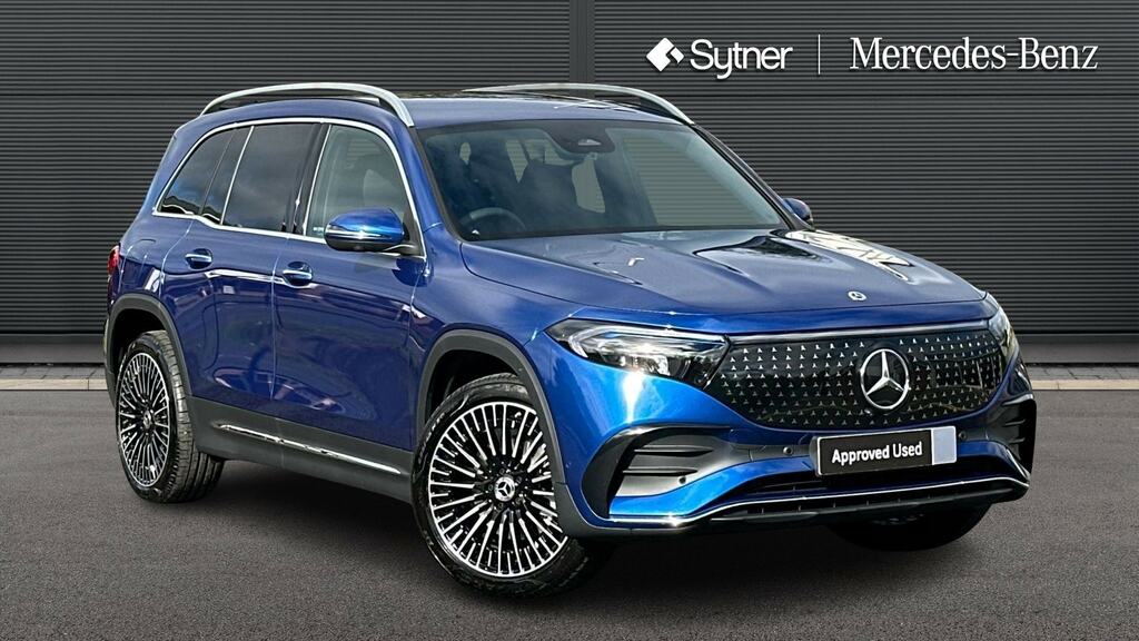 Mercedes-Benz EQB Eqb 250 140Kw Amg Line Premium 70.5Kwh Blue