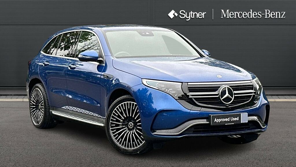 Mercedes-Benz EQC Eqc 400 300Kw Amg Line Premium 80Kwh Blue