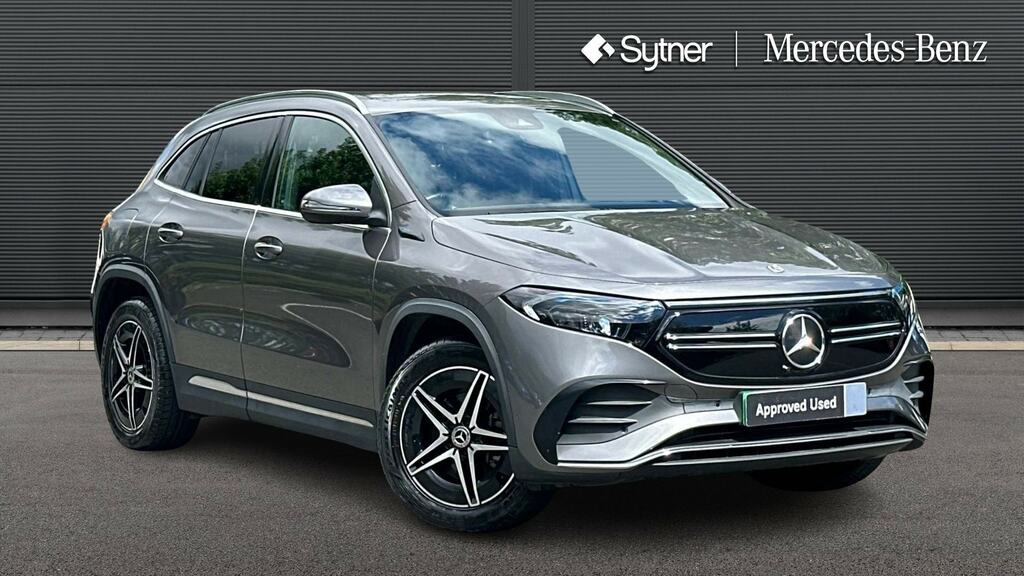 Mercedes-Benz EQA Eqa 350 4Matic 215Kw Amg Line 66.5Kwh Grey