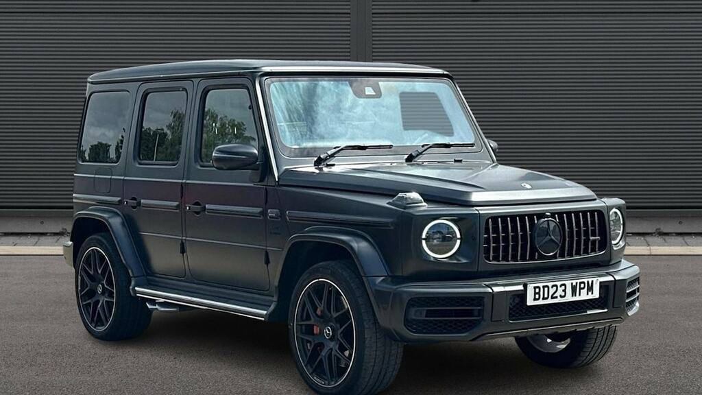Mercedes-Benz G Class G63 Magno Edition 9G-tronic Black