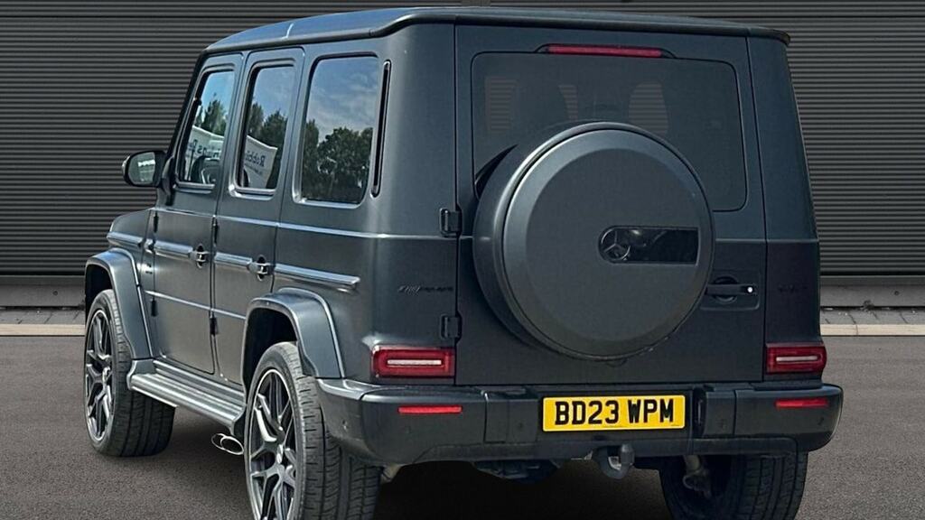 Mercedes-Benz G Class G63 Magno Edition 9G-tronic BD23WPM Black #2