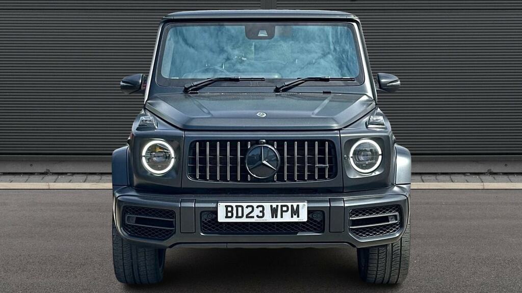 Mercedes-Benz G Class G63 Magno Edition 9G-tronic BD23WPM Black #6