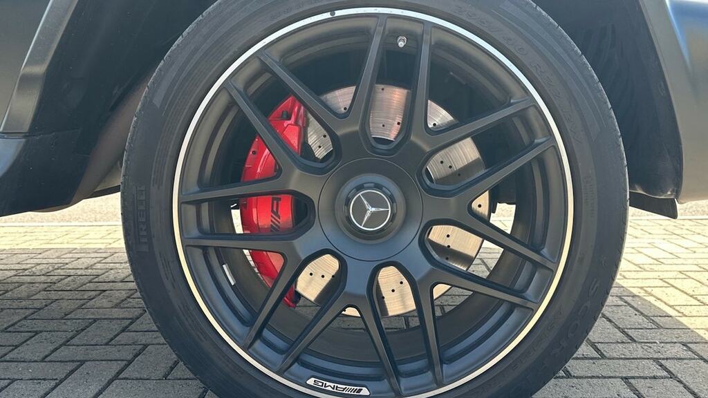 Mercedes-Benz G Class G63 Magno Edition 9G-tronic BD23WPM Black #5