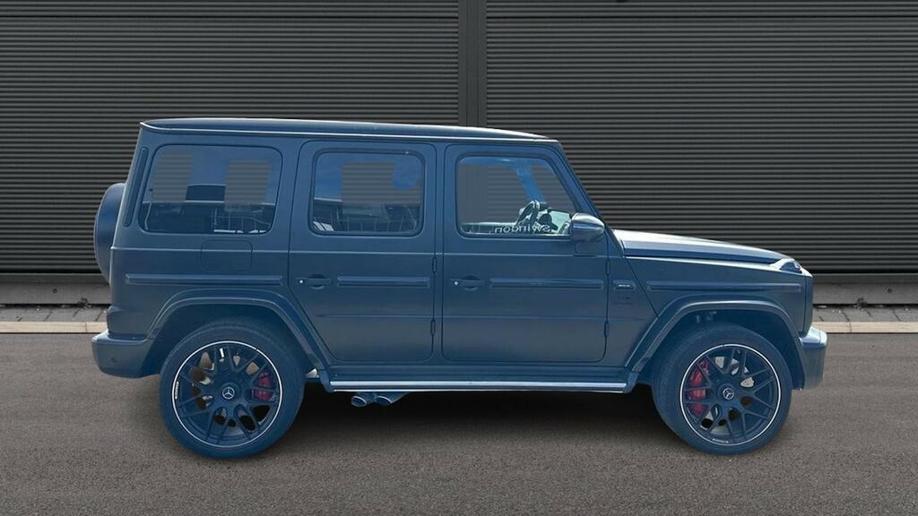 Mercedes-Benz G Class G63 Magno Edition 9G-tronic BD23WPM Black #4