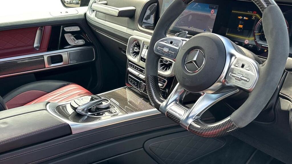 Mercedes-Benz G Class G63 Magno Edition 9G-tronic BD23WPM Black #3
