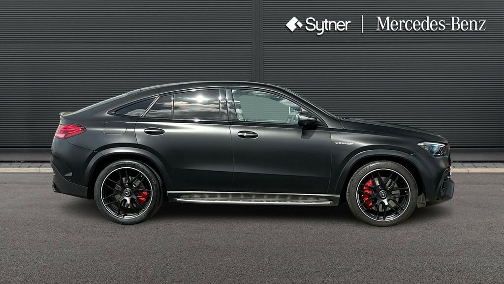 Mercedes-Benz GLE Coupe Gle 63 S 4Matic Night Edition Premium Tct Black #4
