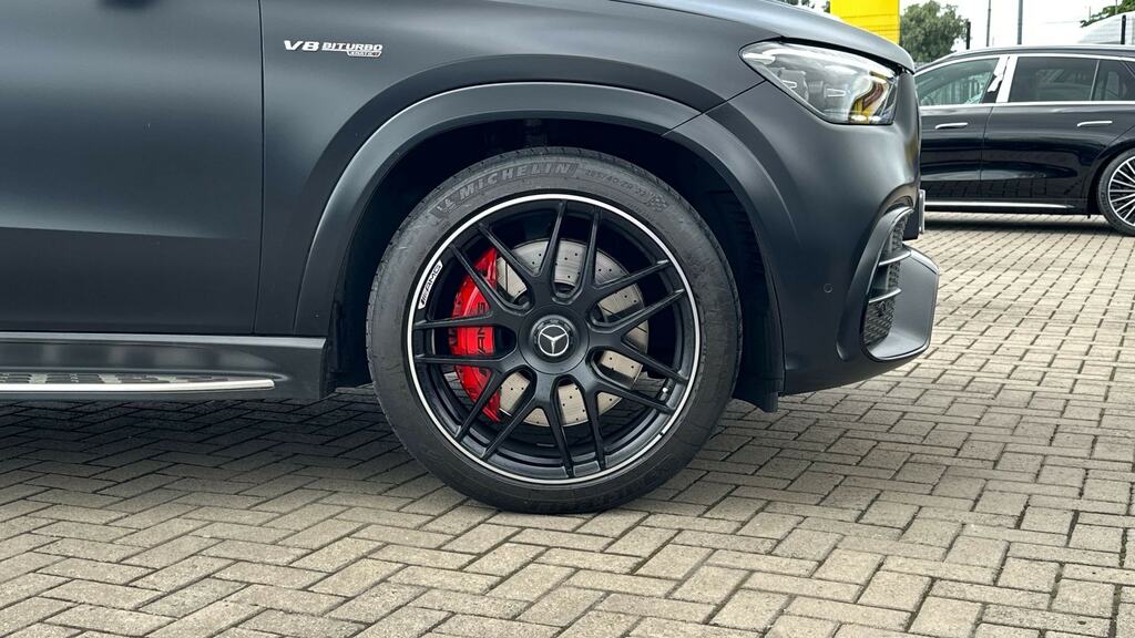 Mercedes-Benz GLE Coupe Gle 63 S 4Matic Night Edition Premium Tct Black #5