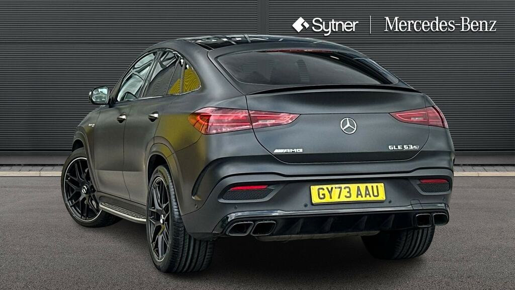 Mercedes-Benz GLE Coupe Gle 63 S 4Matic Night Edition Premium Tct Black #2