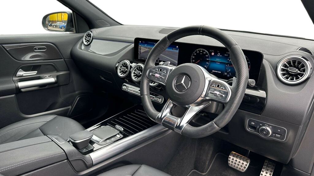 Mercedes-Benz GLA Class Gla 35 4Matic Premium Blue #3