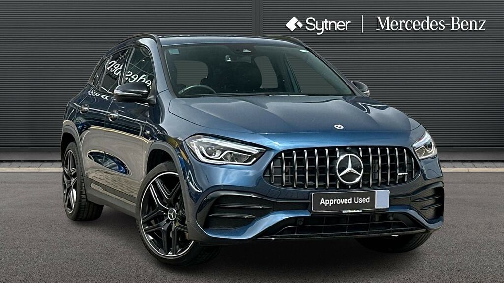 Mercedes-Benz GLA Class Gla 35 4Matic Premium Blue