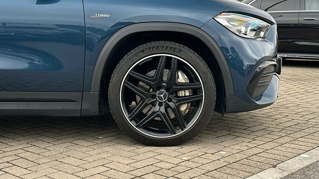 Mercedes-Benz GLA Class Gla 35 4Matic Premium Blue #5
