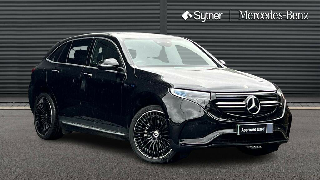 Mercedes-Benz EQC Eqc 400 300Kw Amg Line Premium Plus 80Kwh Black