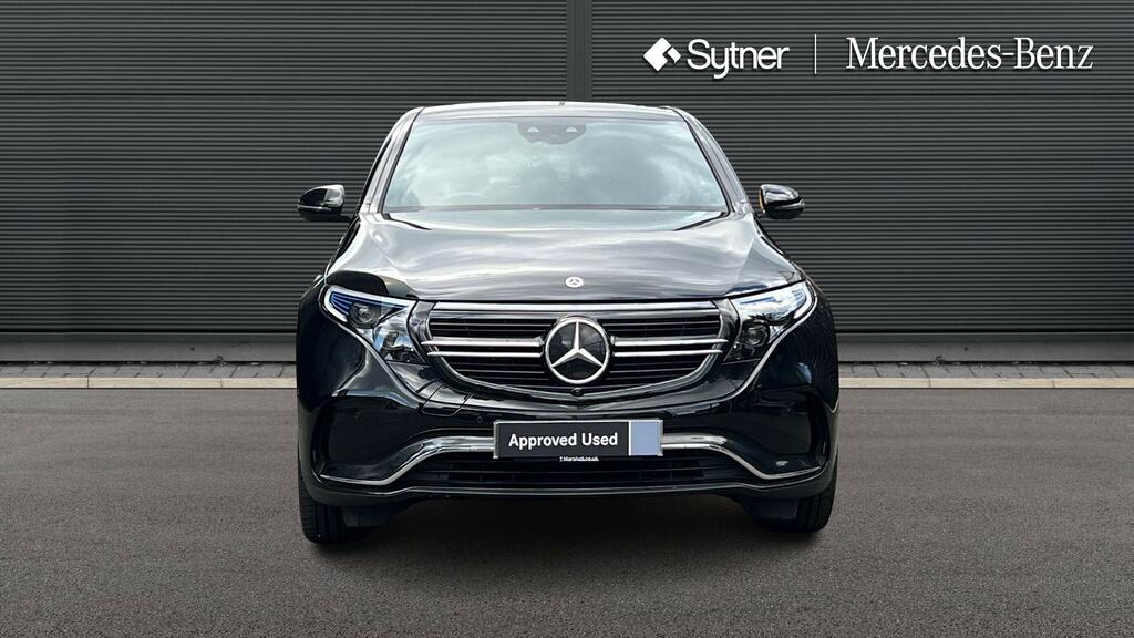 Mercedes-Benz EQC Eqc 400 300Kw Amg Line Premium Plus 80Kwh Black #6