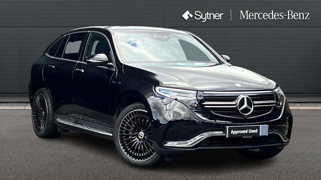 Mercedes-Benz EQC Eqc 400 300Kw Amg Line Premium Plus 80Kwh Black