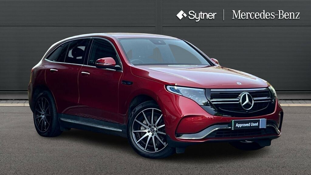 Mercedes-Benz EQC Eqc 400 300Kw Amg Line 80Kwh Red