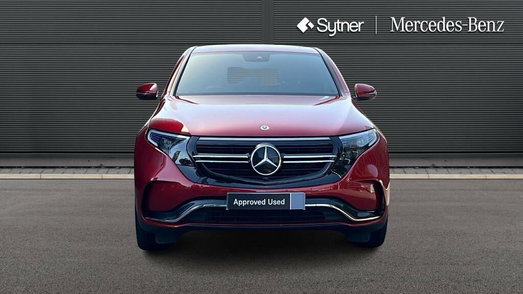Mercedes-Benz EQC Eqc 400 300Kw Amg Line 80Kwh KT73YFY Red #6