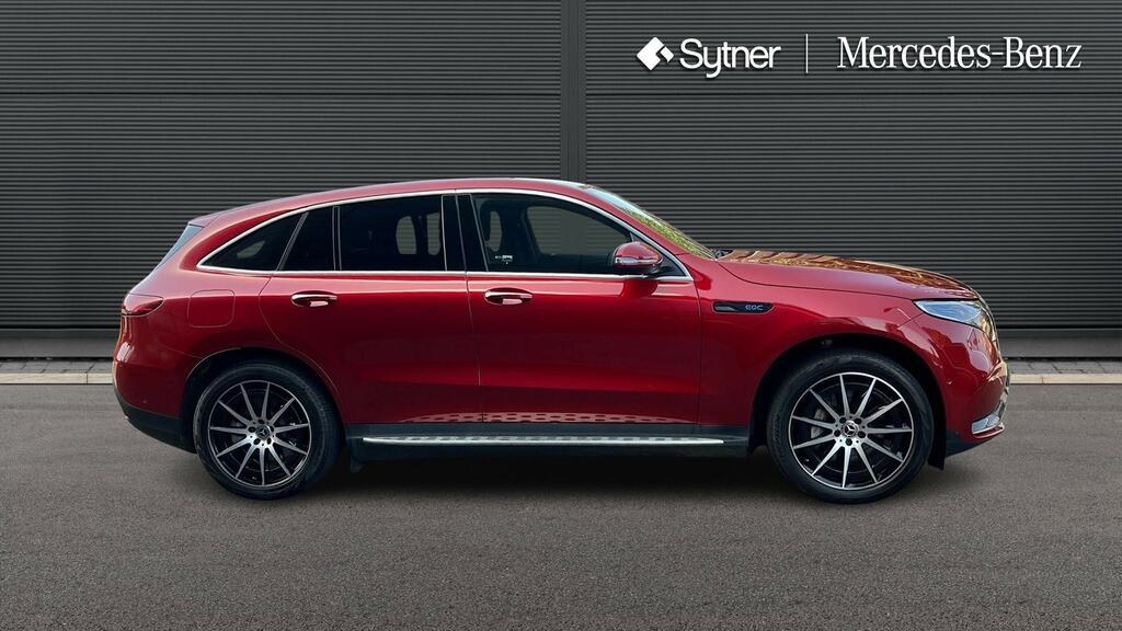 Mercedes-Benz EQC Eqc 400 300Kw Amg Line 80Kwh KT73YFY Red #4