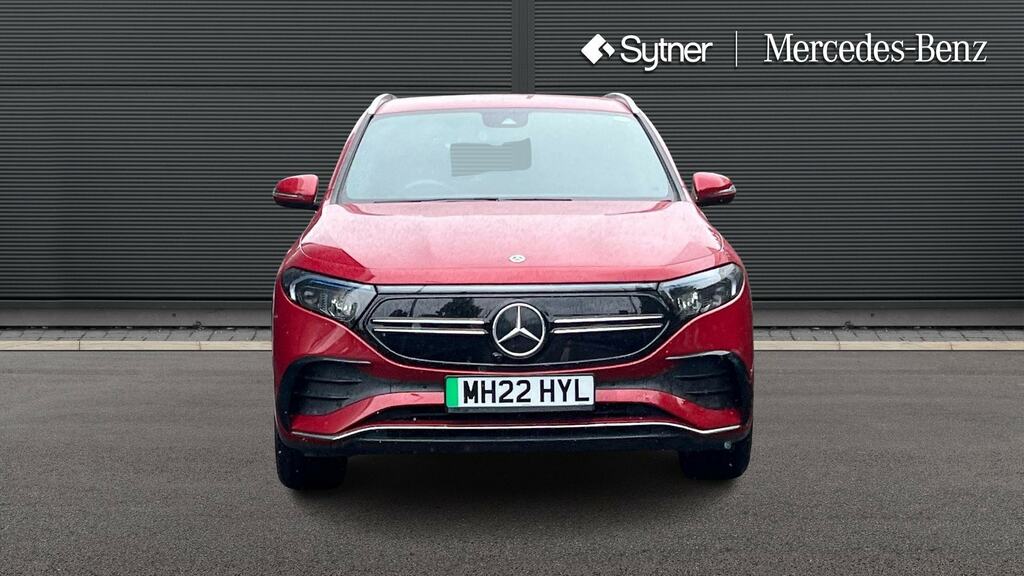 Mercedes-Benz EQA Eqa 300 4Matic 168Kw Amg Line 66.5Kwh Red #6