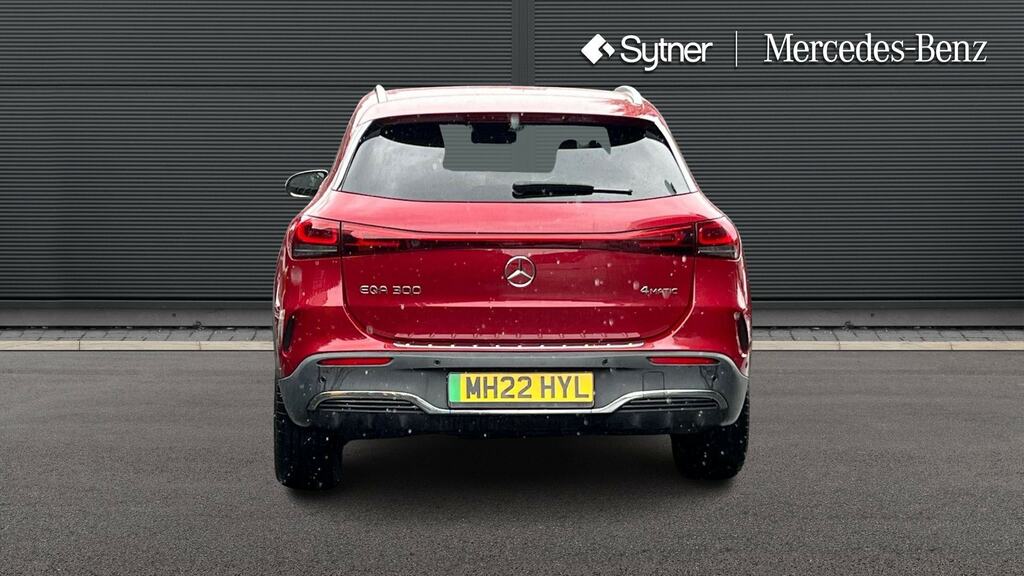 Mercedes-Benz EQA Eqa 300 4Matic 168Kw Amg Line 66.5Kwh Red #6