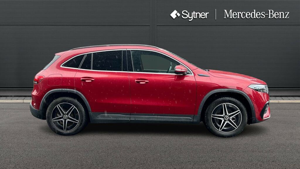 Mercedes-Benz EQA Eqa 300 4Matic 168Kw Amg Line 66.5Kwh Red #4