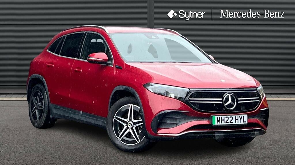 Mercedes-Benz EQA Eqa 300 4Matic 168Kw Amg Line 66.5Kwh Red