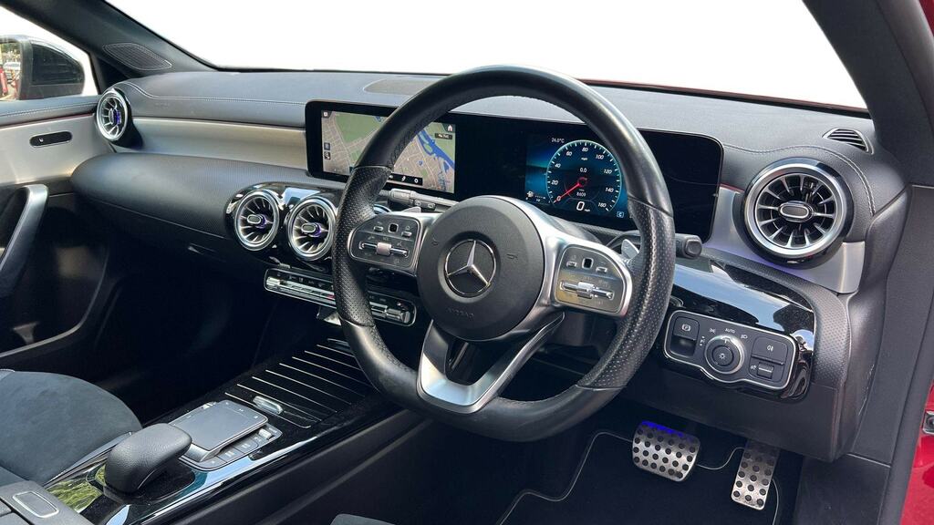 Mercedes-Benz A Class A180 Amg Line Executive Edition Red #3