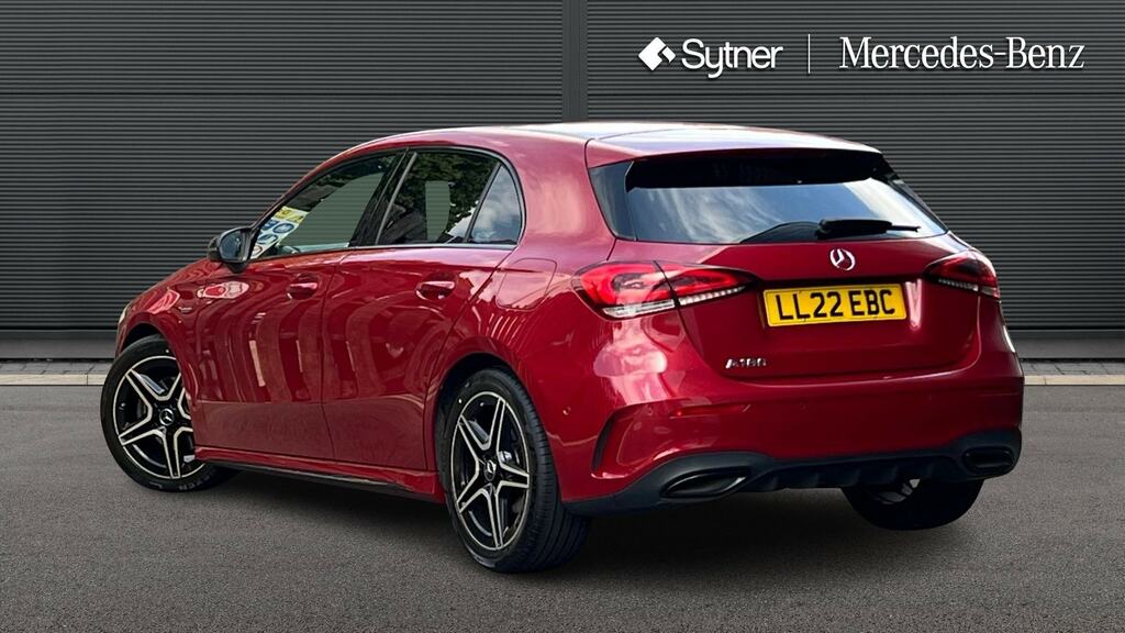 Mercedes-Benz A Class A180 Amg Line Executive Edition Red #2