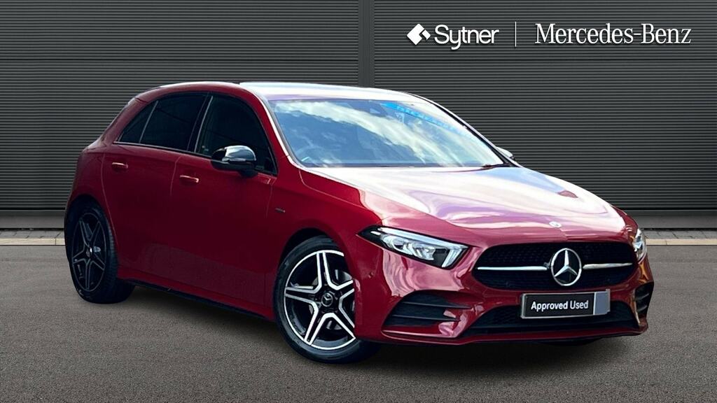 Mercedes-Benz A Class A180 Amg Line Executive Edition Red