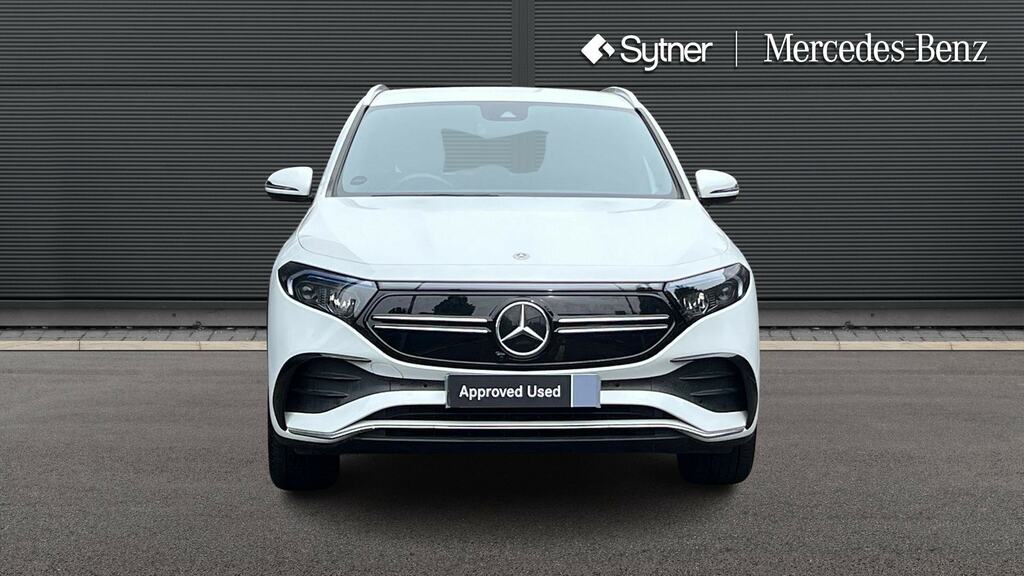 Mercedes-Benz EQA Eqa 350 4Matic 215Kw Amg Line 66.5Kwh YA71DLK White #6