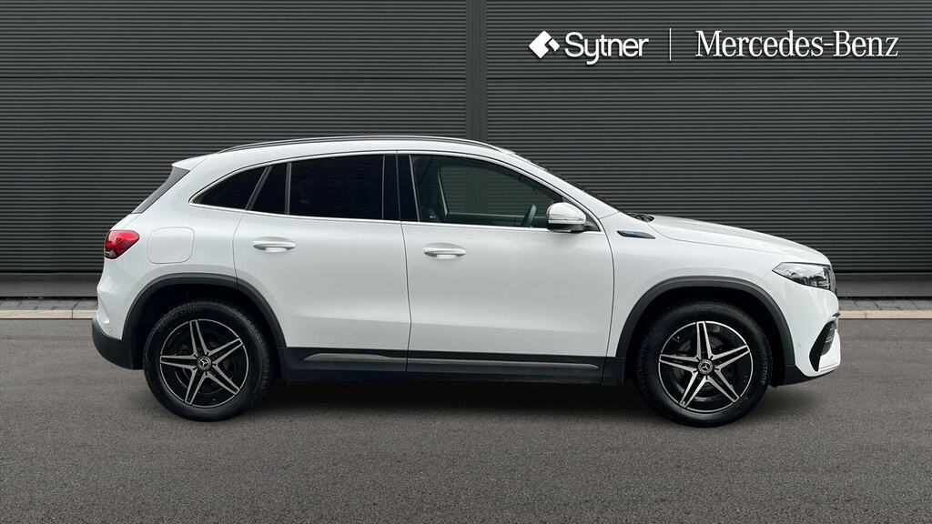 Mercedes-Benz EQA Eqa 350 4Matic 215Kw Amg Line 66.5Kwh YA71DLK White #4