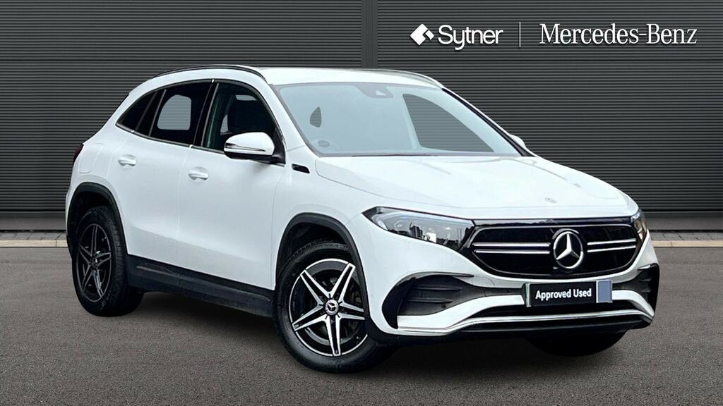 Mercedes-Benz EQA Eqa 350 4Matic 215Kw Amg Line 66.5Kwh White