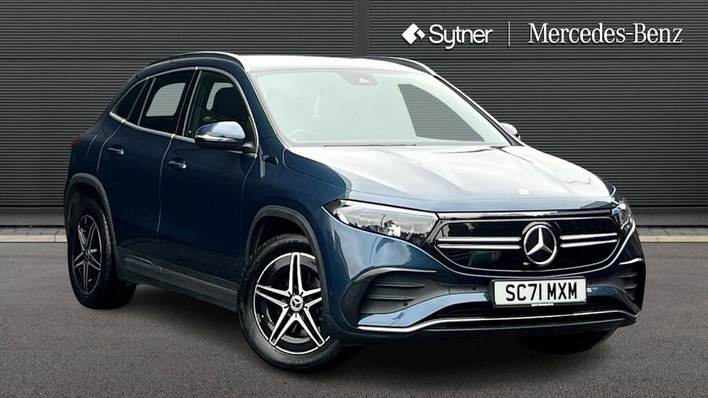 Mercedes-Benz EQA Eqa 350 4Matic 215Kw Amg Line 66.5Kwh Blue