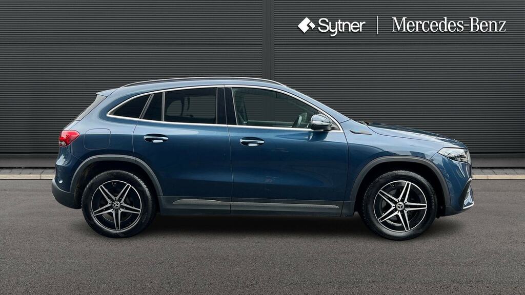 Mercedes-Benz EQA Eqa 350 4Matic 215Kw Amg Line 66.5Kwh SC71MXM Blue #4