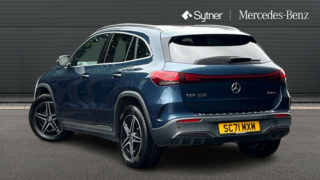 Mercedes-Benz EQA Eqa 350 4Matic 215Kw Amg Line 66.5Kwh SC71MXM Blue #2