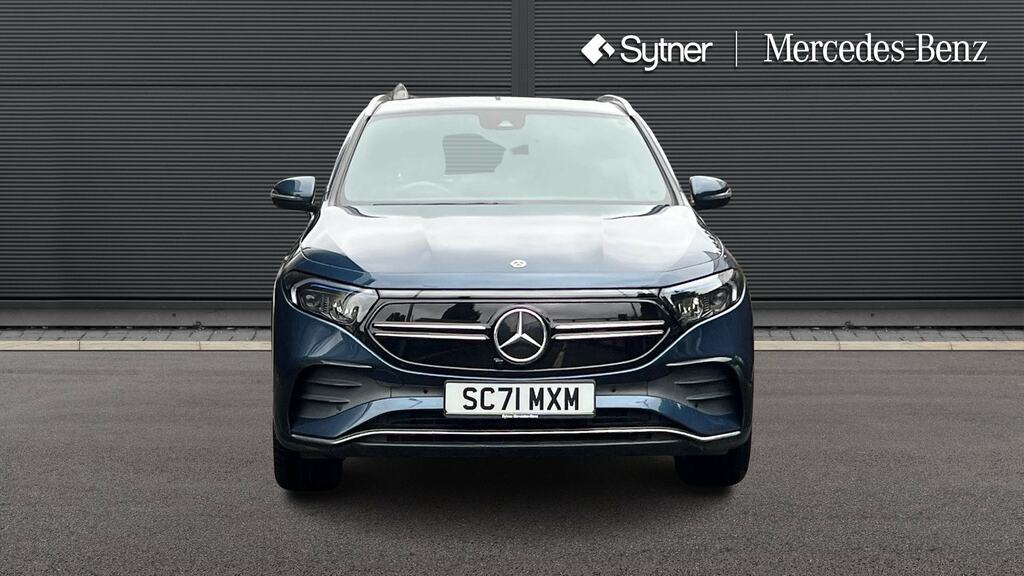 Mercedes-Benz EQA Eqa 350 4Matic 215Kw Amg Line 66.5Kwh SC71MXM Blue #6