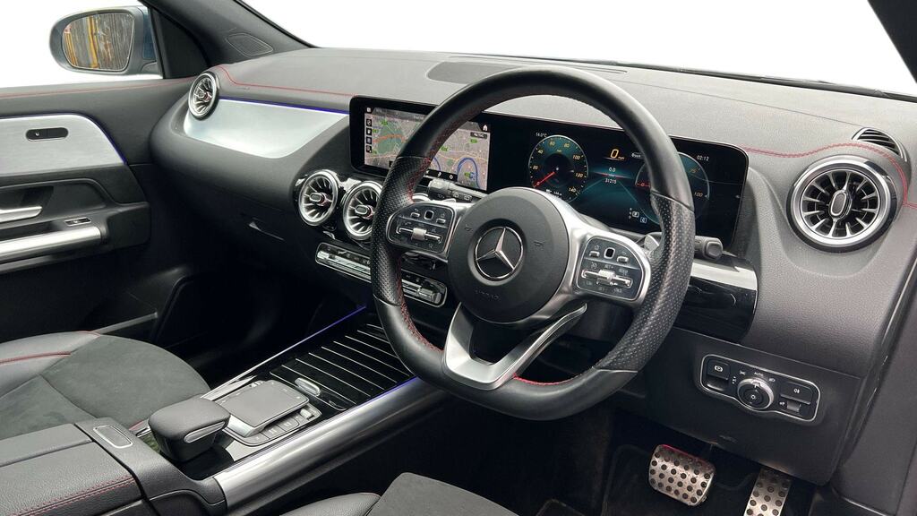 Mercedes-Benz EQA Eqa 350 4Matic 215Kw Amg Line 66.5Kwh SC71MXM Blue #3
