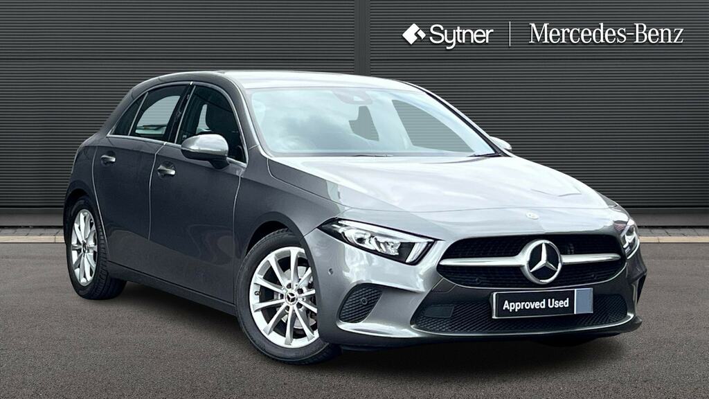 Mercedes-Benz A Class A180d Sport Executive Grey